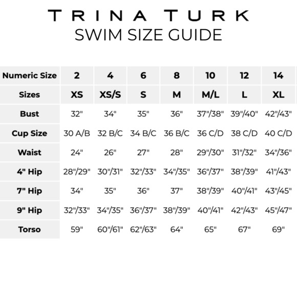 Tina Turk Swim NWT Shangri La Triangle String Bikini Top Flame Red UPF 50+ 12 - Picture 12 of 12